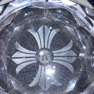 Chrome Hearts x Baccarat Ashtray
